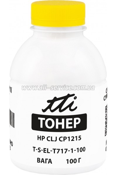 ����� TTI HP CLJ CP1215 ����� 100� Yellow (TSM-T717-1-100)