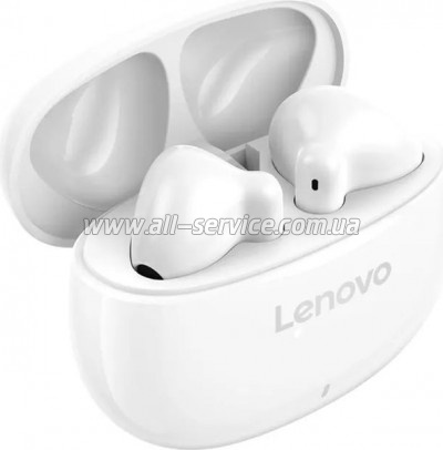 �������� Lenovo E310 True Wireless Stereo Earbuds standalone White (GXD1Q65145)