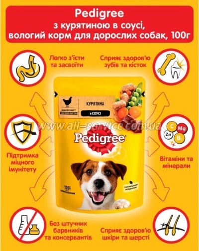     Pedigree      100  (5900951017322)