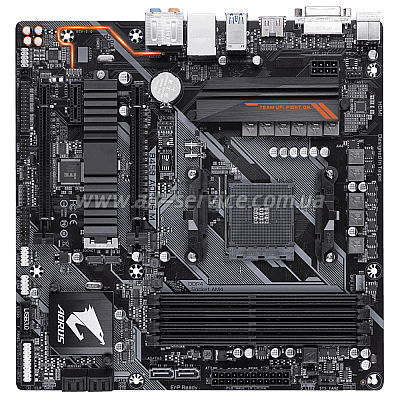   GIGABYTE B450 AORUS M