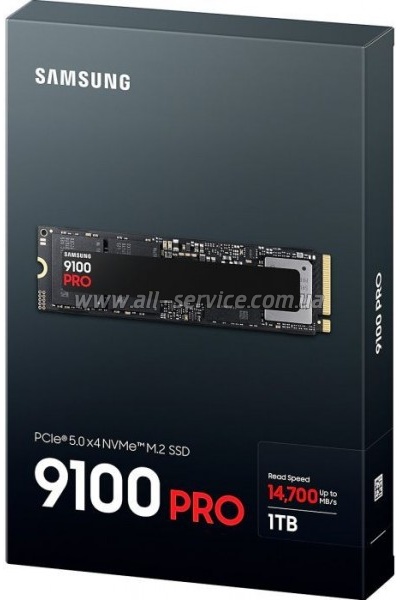  SSD M.2 2280 1TB 9100 PRO Samsung (MZ-VAP1T0BW)