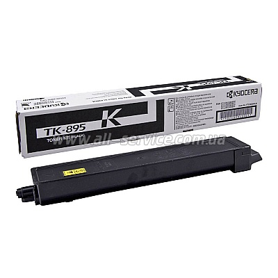 - TK-895K Kyocera Mita FS-C8020MFP/ C8025MFP/ FS-C8520MFP/ C8525MFP black (1T02K00NL0)