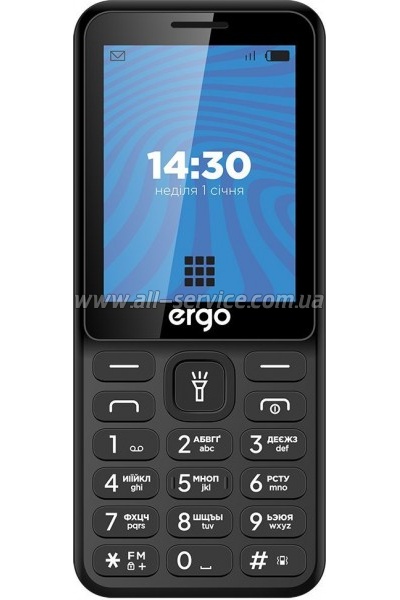 �������� ������� Ergo E284 Black