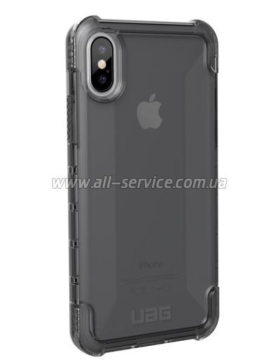 ����� Urban Armor Gear iPhone X Plyo Ash (IPHX-Y-AS)