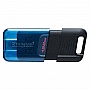  Kingston 64GB DataTraveler 80 M USB-C 3.2 Blue/Black (DT80M/64GB)