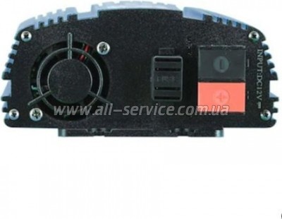   12V/220V MS-300 300W, approximate sinusoid, USB, Shuko Tommatech (29690)