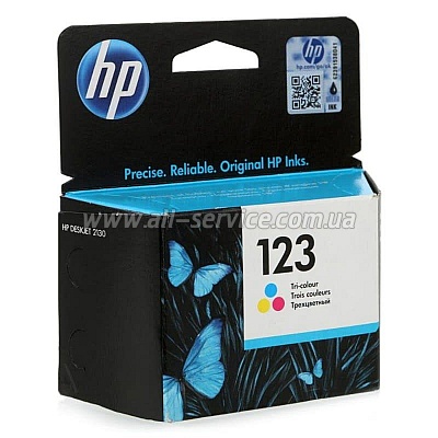  HP 123 DJ 2130 Color (F6V16AE)