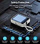 ������� ������������� Choetech 10000mAh 35W PD Silver (B832-SL)