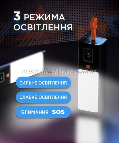 ������� ������������� Sigma X-power SI20A9QLX 20000mAh PD 100W black (4827798877814)