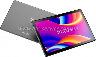  Pixus Line 10.1" 8/128GB LTE metal, graphite (4897058531879)