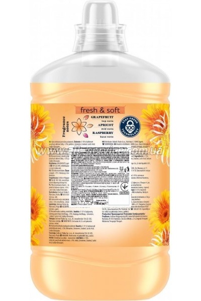    Coccolino Fresh & Soft Orange Rush 1.7  (8720181410659)