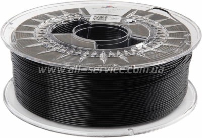 ������� ��� 3D-�������� Spectrum PET-G Premium 1.75mm 1kg Black, Deep RAL9017 (80056)