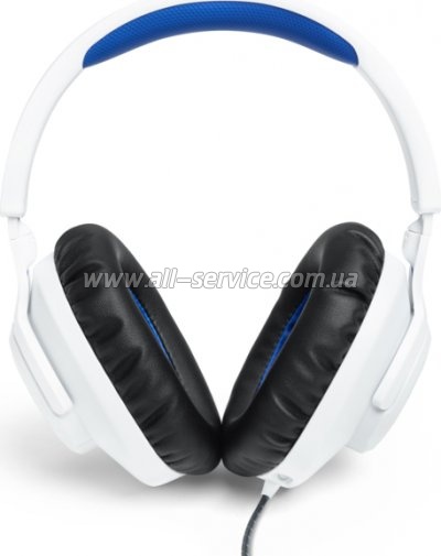  JBL Quantum 100P for PS White (JBLQ100PWHTBLU)