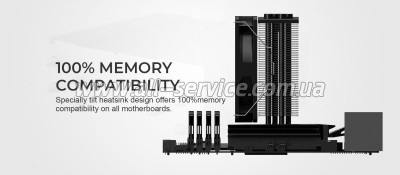    ID-Cooling SE-214-XT Black