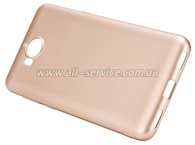  T-PHOX Huawei Y5 2017 - Shiny Gold (6361780)