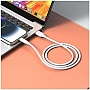 ���� ������ USB 2.0 AM to USB-C 1.0m white XO (NB265-AC.white)