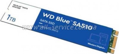 SSD M.2 2280 1TB SA510 WD (WDS100T3B0B)