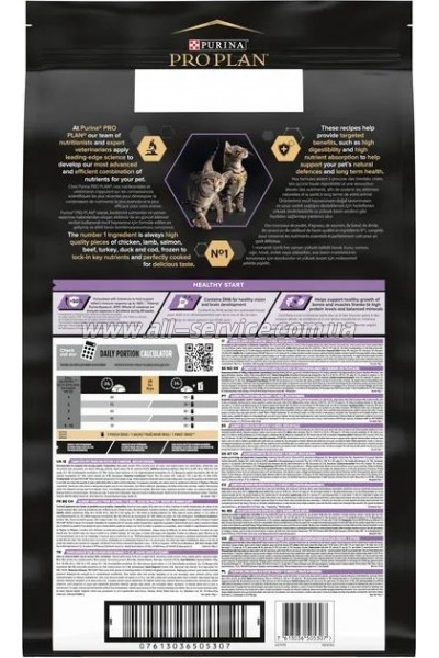     Purina Pro Plan Original Kitten   10 (7613036505307)