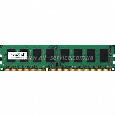  16GB Micron Crucial DDR3 1600 1.5V, 1.35V (CT204864BD160B)