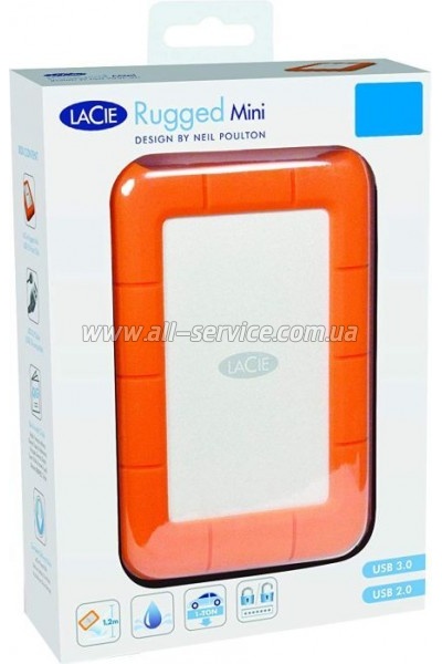  LaCie 2.5" 1TB (LAC301558)