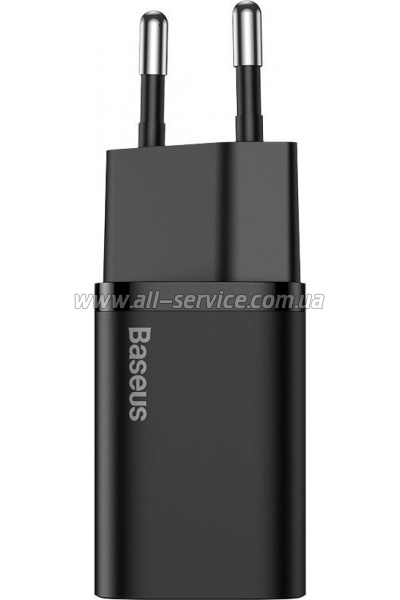 �������� ������� Baseus Super Si Quick 1C 25W Black (CCSP020101)