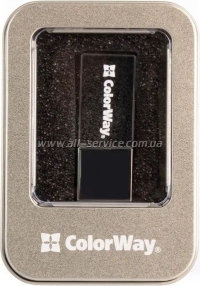 ��e��� ColorWay 64GB ColorWay Crystal USB 3.0 (CW-USBCL64)