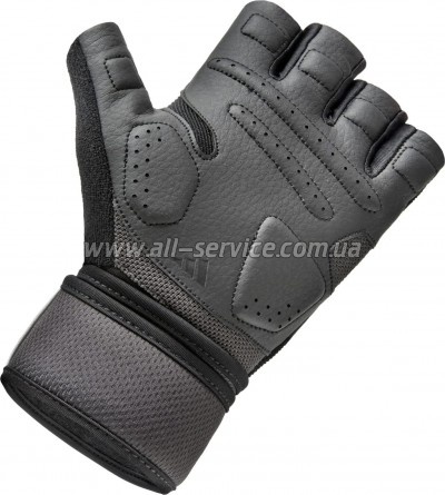    Adidas Wrist Wrap Training Gloves ADGB-15053 Black L (885652026222)