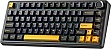  Aula F75 Gasket Greywood V3 switch Hot-Swap PBT Wireless/Bluetooth/USB Black (6948391208626)