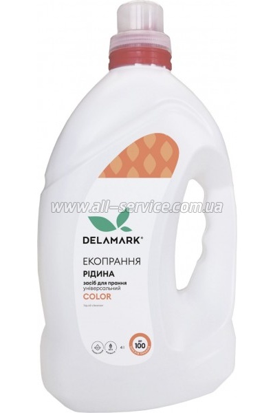 Гель для стирки DeLaMark Color жидкость 4 л (4820152331977) Гель для стирки DeLaMark Color жидкость 4 л (4820152331977)