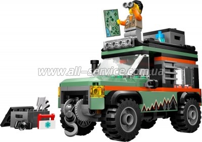 ����������� LEGO City ����������� ������ �������� 4x4 (60447)
