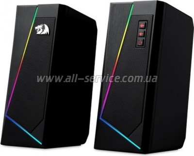  Redragon Anvil GS520 LED USB Black (77878)