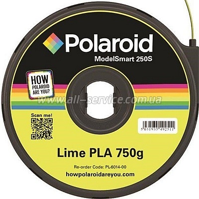    Polaroid 1.75/0.75 PLA,  (3D-FL-PL-6014-00)