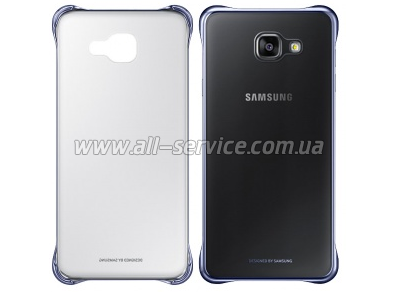 Чехол Samsung Clear Cover EF-QA310CBEGRU Black для Galaxy A3/2016 Чехол Samsung Clear Cover EF-QA310CBEGRU Black для Galaxy A3/2016