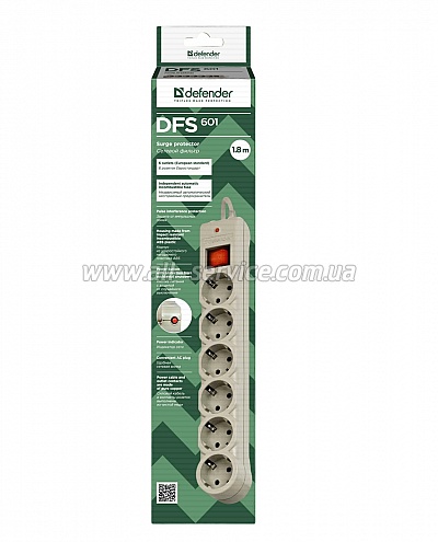   DEFENDER DFS 601 1.8m 6  (99406)