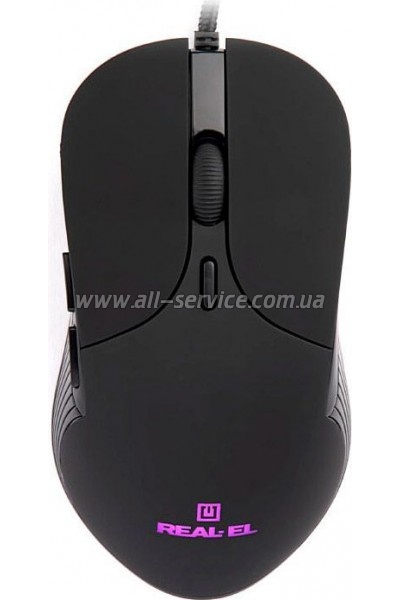 REAL-EL RM-295 USB Black