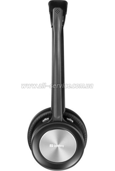 �������� Sandberg Wireless Office Headset Pro+ Bluetooth Black (126-18)