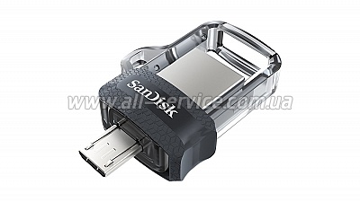  SanDisk 64GB USB 3.0 Ultra Dual Drive m3.0 OTG (SDDD3-064G-G46)