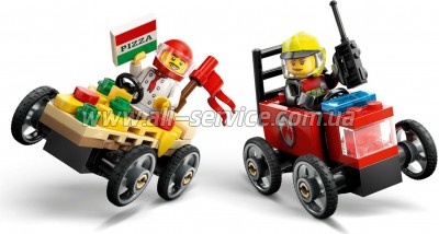 ����������� LEGO City �����-���� ������ �������� ������ ����� ����� (60458)