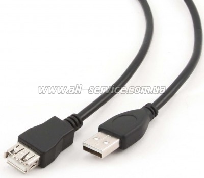 ������  Cablexpert USB 2.0 AM/AF 4.5 � (CCP-USB2-AMAF-15C)