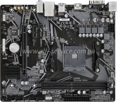   GIGABYTE B450M K