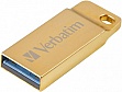  Verbatim 64GB Metal Executive Gold USB 3.0 (99106)