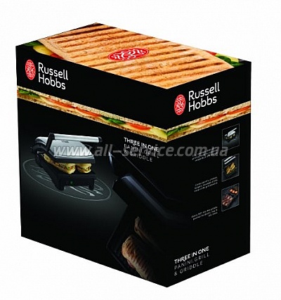  Russell Hobbs 17888-56 Cook at Home Panini