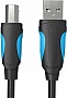������ ��� �������� USB 2.0 AM/BM 1.5m black Vention (VAS-A16-B150)