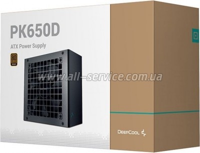   Deepcool 650W PK650D (R-PK650D-FA0B-EU)