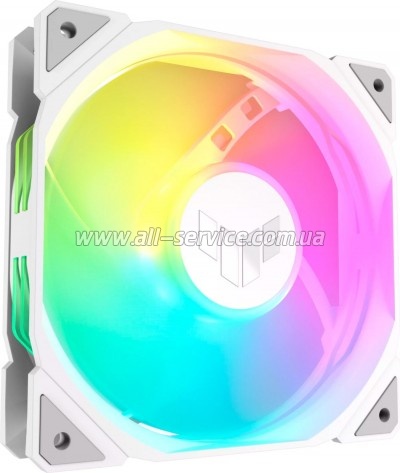    ASUS TUF GAMING TR120 FAN ARGB WHITE 3IN1 (90DA0093-B09020)