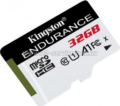   Kingston 32GB microSDHC C10 UHS-I Endurance (SDCE/32GB)