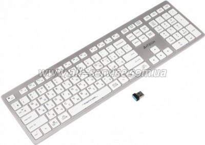  A4Tech FBX50C USB/Bluetooth White (FBX50C White)