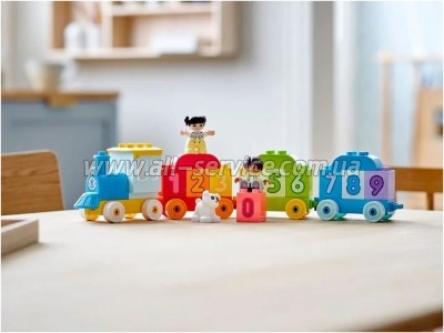 ����������� LEGO Duplo ����� � ������� ������ ������� 23 ������ (10954)