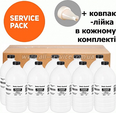 Тонер SCC HP Universal MPT11 Service Pack бутль 10x1кг Black (TSM-MPT11-10SP) Тонер SCC HP Universal MPT11 Service Pack бутль 10x1кг Black (TSM-MPT11-10SP)