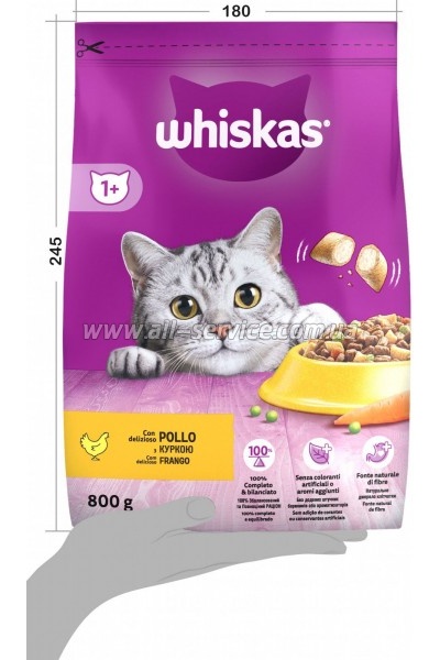     Whiskas   800 (5998749144367)
